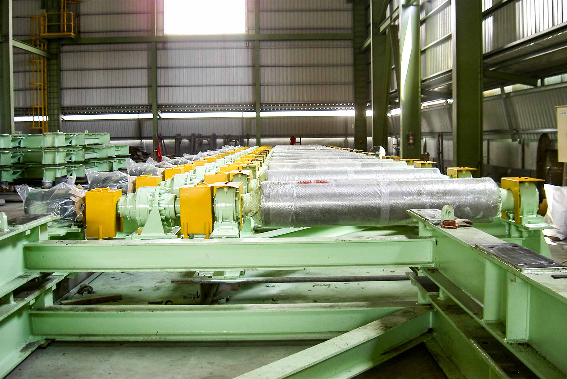 扁鋼胚加熱爐 Slab Working Beam Reheating Furnace - 工業用爐