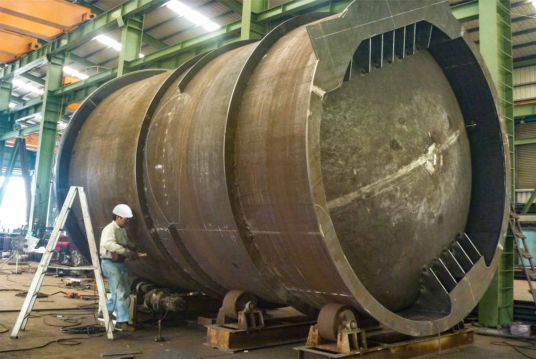 LHF-VD TANK製作及安裝
