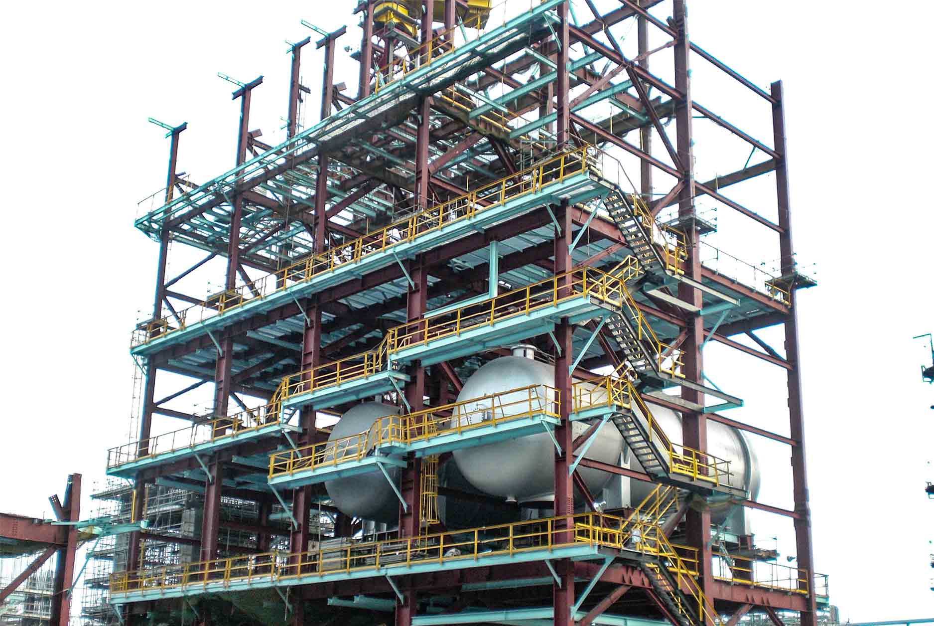 重油轉化工廠興建工程