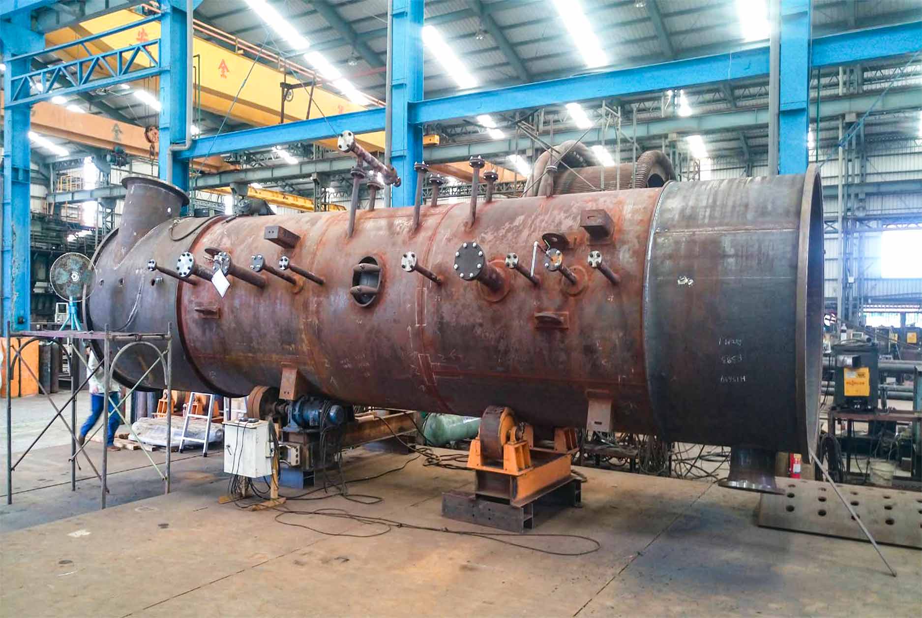 煤化學工廠製作及安裝
