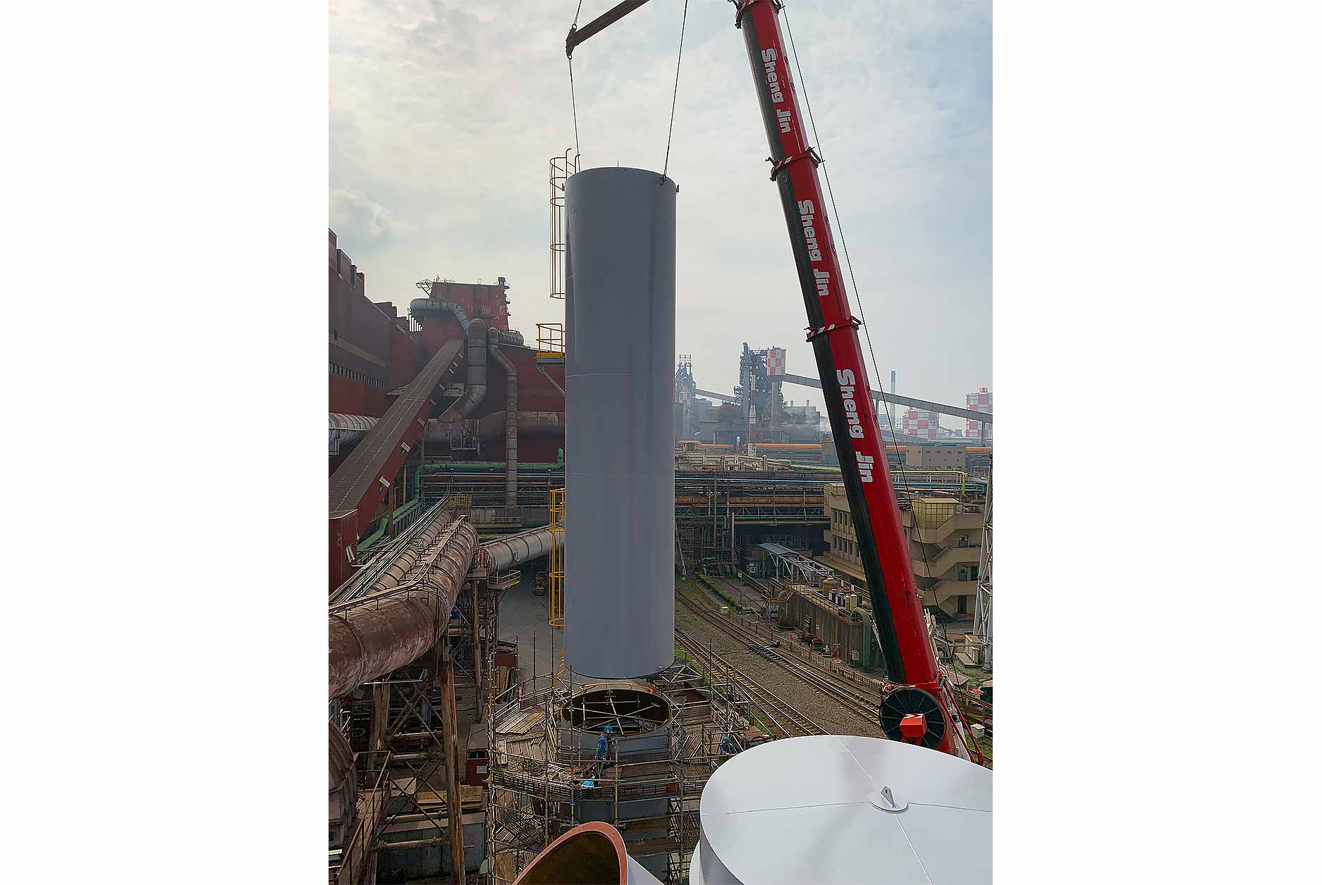 集塵設備-新設備製作安裝